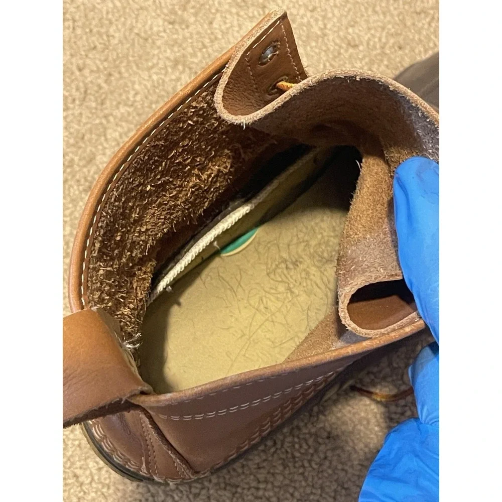 L.L. Bean Bean Boots Size 12 Wide Waterproof Made in USA